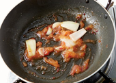 토마토두루치기 만들기 4단계