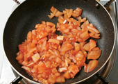 토마토콩조림 만들기 3단계