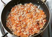 토마토콩조림 만들기 4단계