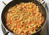 토마토콩조림 만들기 5단계