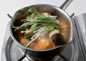 해물토마토김치찌개 만들기 5단계
