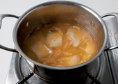 닭고기김치찌개 만들기 4단계