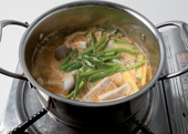 닭고기김치찌개 만들기 5단계