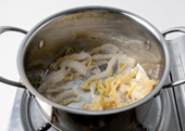 백김치콩비지찌개 만들기 3단계