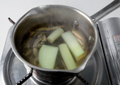 오징어김치찌개 만들기 1단계