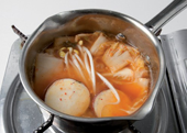 오징어김치찌개 만들기 4단계