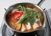 오징어김치찌개 만들기 6단계