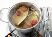 삼계부대찌개 만들기 1단계