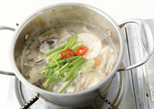 들깨순두부찌개 만들기 6단계