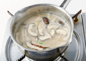 백태순두부찌개 만들기 5단계