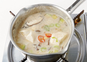 백태순두부찌개 만들기 6단계