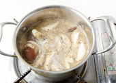 토란순두부찌개 만들기 4단계