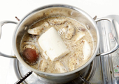 토란순두부찌개 만들기 5단계