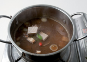 검은콩보리된장찌개 만들기 6단계