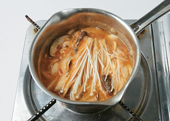 토마토요구르트된장국 만들기 5단계