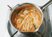 토마토요구르트된장국 만들기 6단계