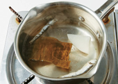 토마토라면 만들기 1단계