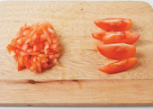 토마토라면 만들기 3단계