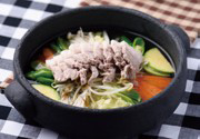 돼지수육맑은전골 만들기 6단계