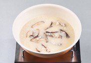 치즈리조또 만들기 4단계