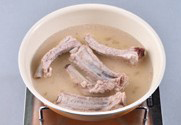 쪽갈비구이 만들기 1단계