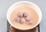 토마토소고기장조림 만들기 1단계
