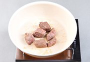 토마토소고기찜 만들기 4단계