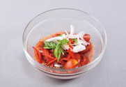 토마토김치 만들기 4단계