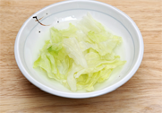 샐러드돈가스 만들기 3단계