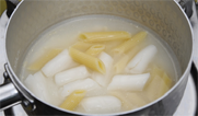 크림치즈떡볶이 만들기 6단계