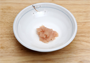 치킨완자스프 만들기 1단계