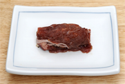 소고기리조또롤 만들기 5단계