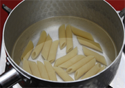 냉토마토파스타 만들기 5단계