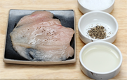 인삼닭살찜 만들기 1단계