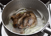 백김치주꾸미샐러드 만들기 4단계