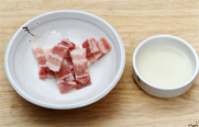 삼겹가지볶음 만들기 1단계
