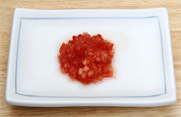오징어토마토초무침 만들기 3단계