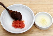 오징어토마토초무침 만들기 4단계