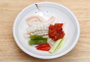 오징어토마토초무침 만들기 6단계