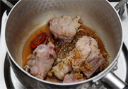과일갈비찜 만들기 6단계