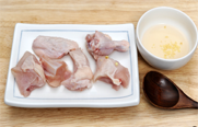 토마토소스닭갈비 만들기 2단계