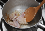 토마토소스닭갈비 만들기 5단계