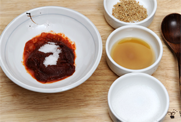 골뱅이과일무침 만들기 4단계