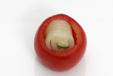 속채운대저토마토백김치 만들기 5단계