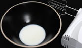 크림치즈 망고무스 만들기 3단계