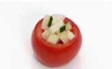 토마토주스를곁들인컵토마토 만들기 6단계