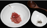 감닭떡갈비 만들기 2단계