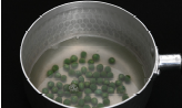 검은콩국수 만들기 2단계