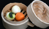 야채찜을 곁들인 광어스테이크 만들기 5단계