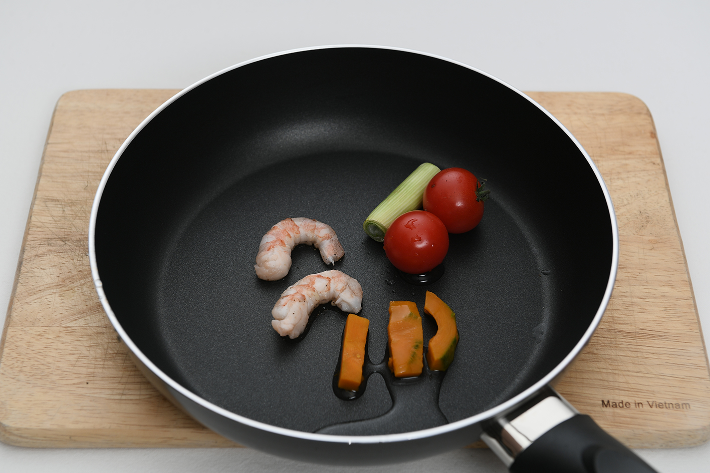 새우채소꼬치구이 만들기 5단계
